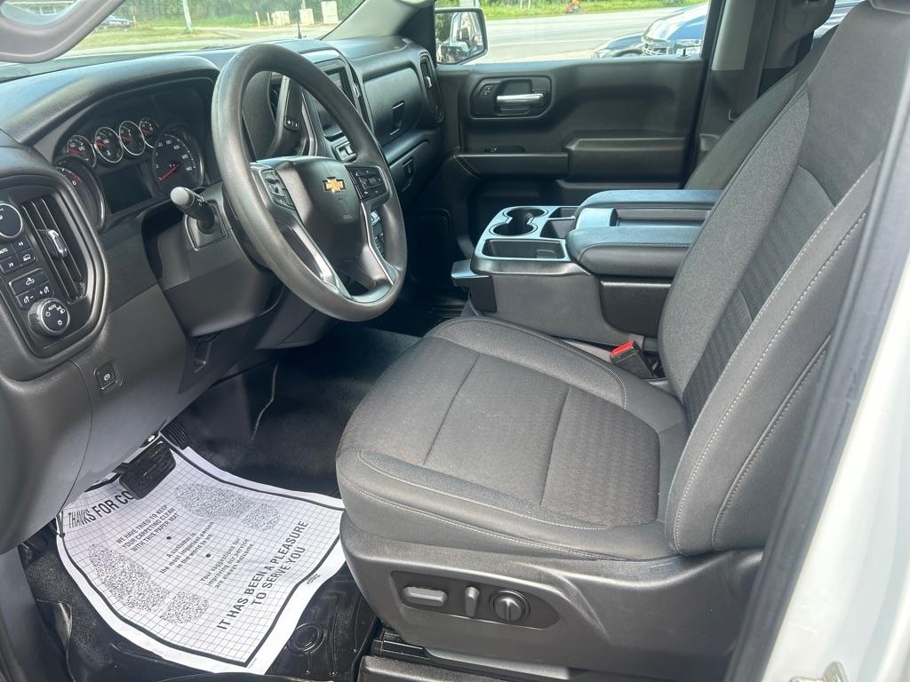 Chevrolet Silverado 1500 LTD 4WD Crew Cab 147" Custom 2022