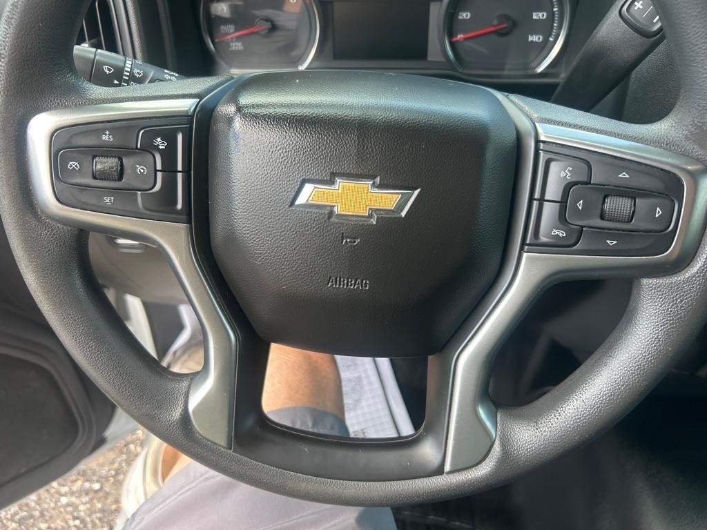 Chevrolet Silverado 1500 LTD 4WD Crew Cab 147" Custom 2022