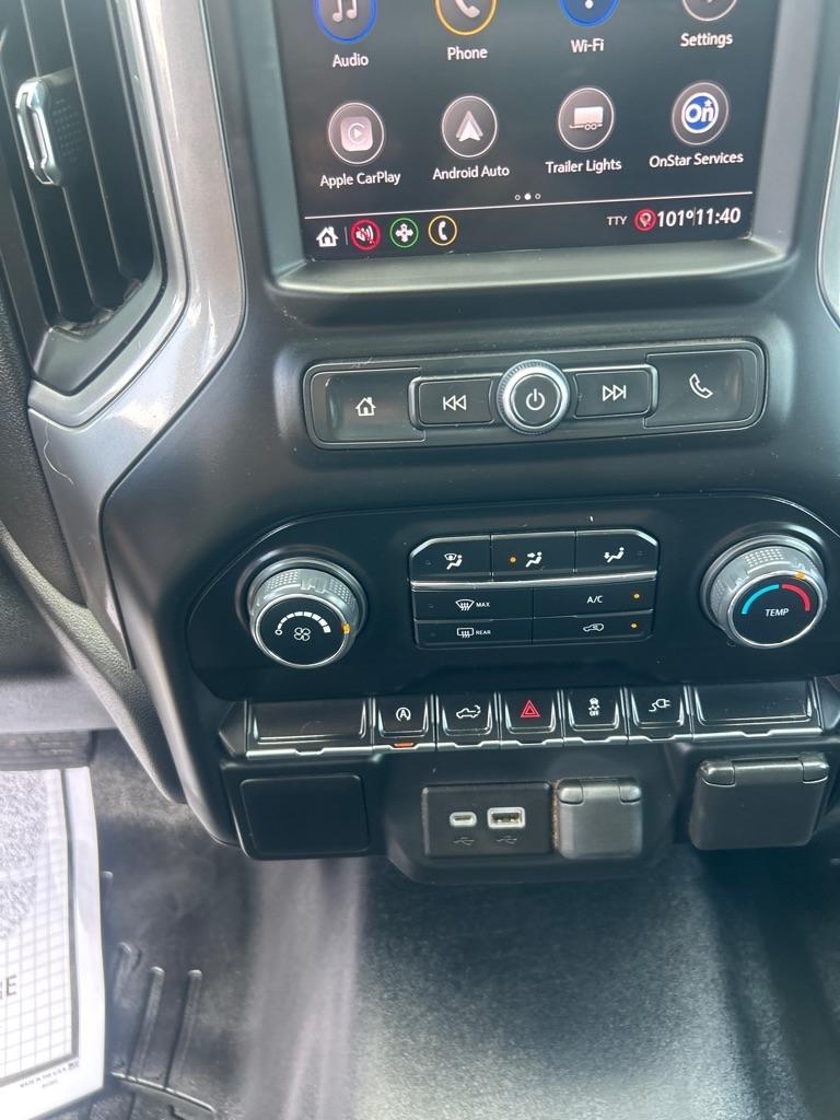 Chevrolet Silverado 1500 LTD 4WD Crew Cab 147" Custom 2022