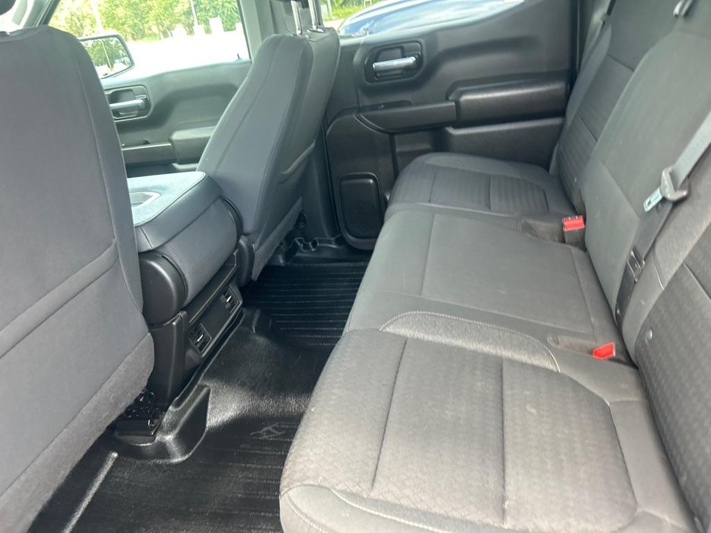 Chevrolet Silverado 1500 LTD 4WD Crew Cab 147" Custom 2022