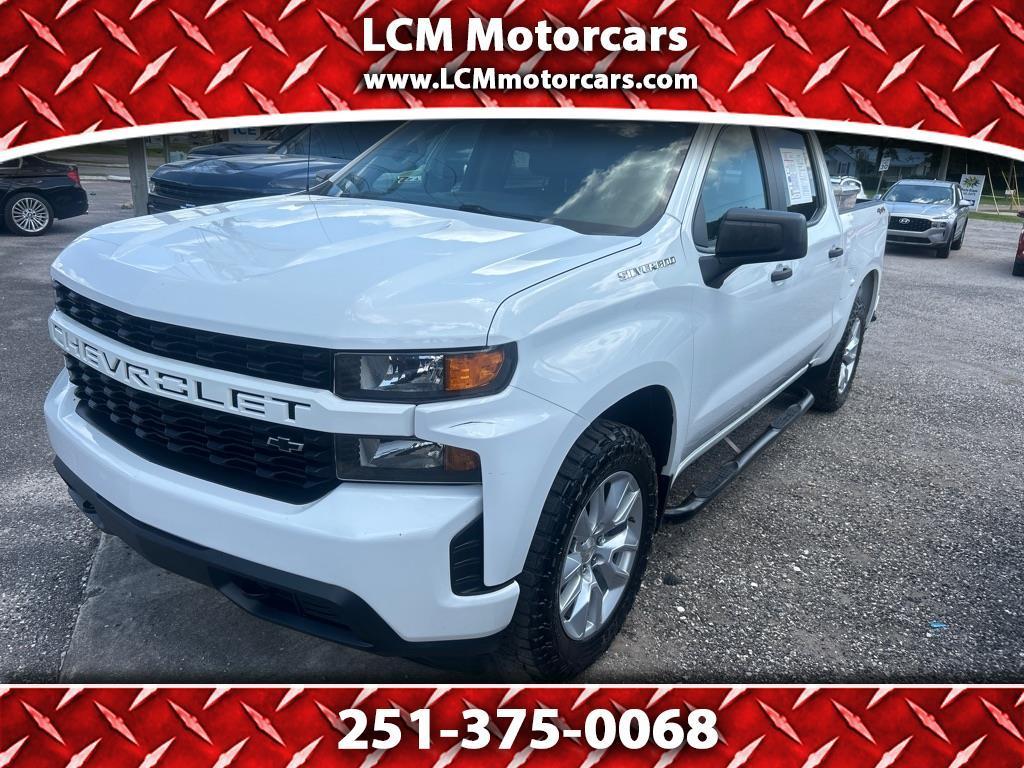 Chevrolet Silverado 1500 LTD 4WD Crew Cab 147" Custom 2022