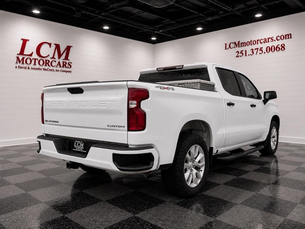Chevrolet Silverado 1500 LTD 4WD Crew Cab 147" Custom 2022