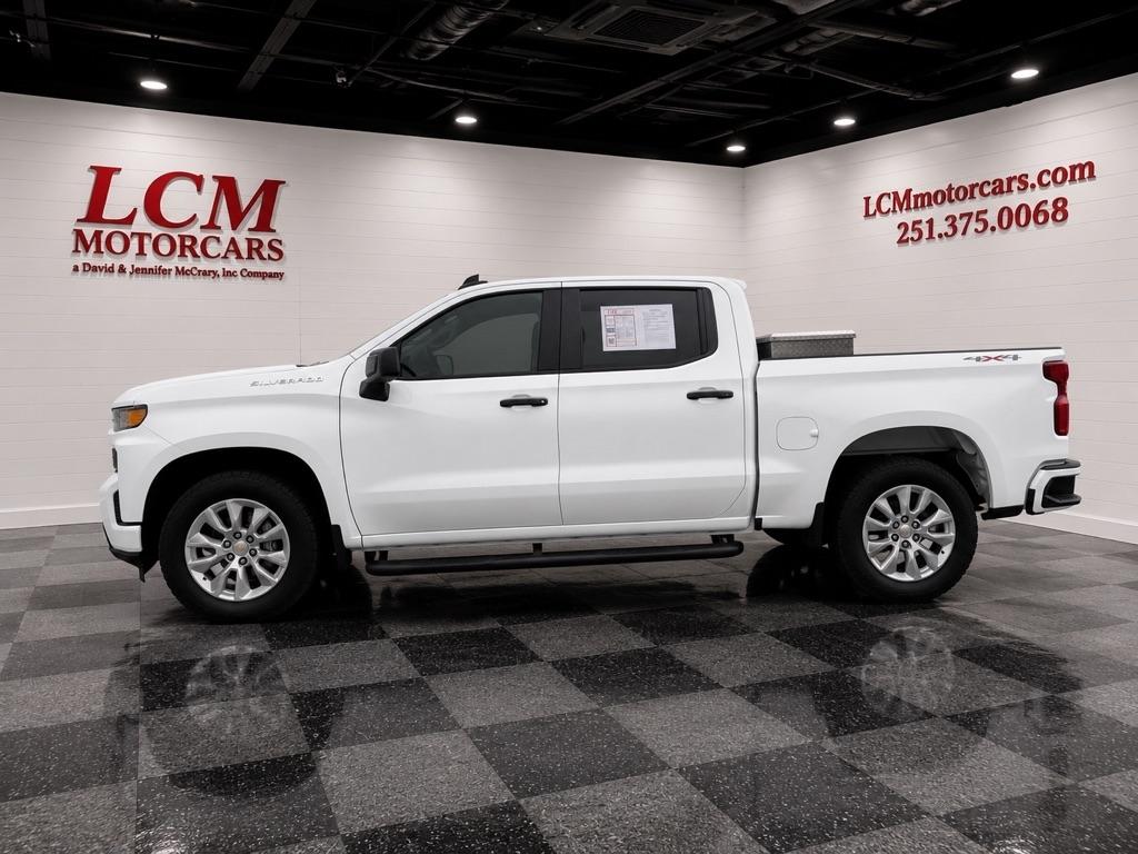 Chevrolet Silverado 1500 LTD 4WD Crew Cab 147" Custom 2022