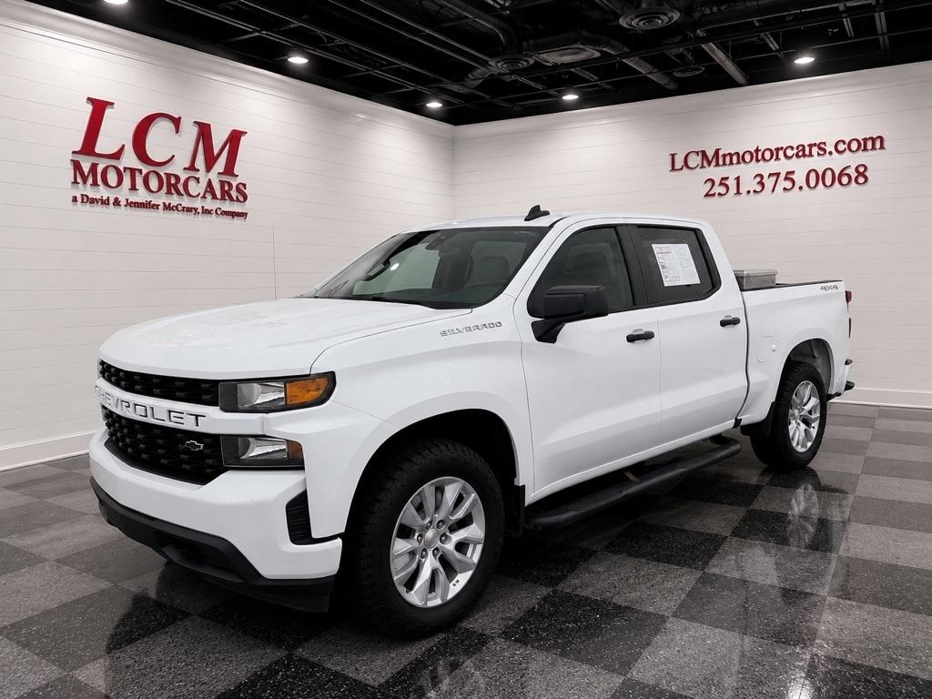 Chevrolet Silverado 1500 LTD 4WD Crew Cab 147" Custom 2022