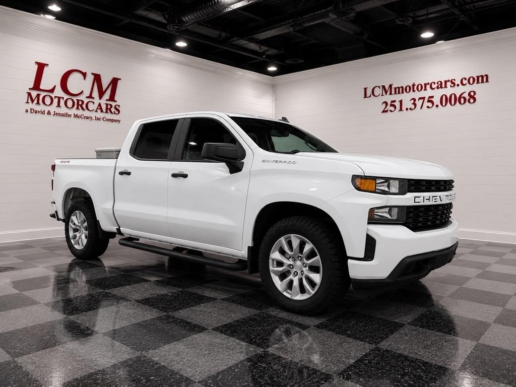 Chevrolet Silverado 1500 LTD 4WD Crew Cab 147" Custom 2022