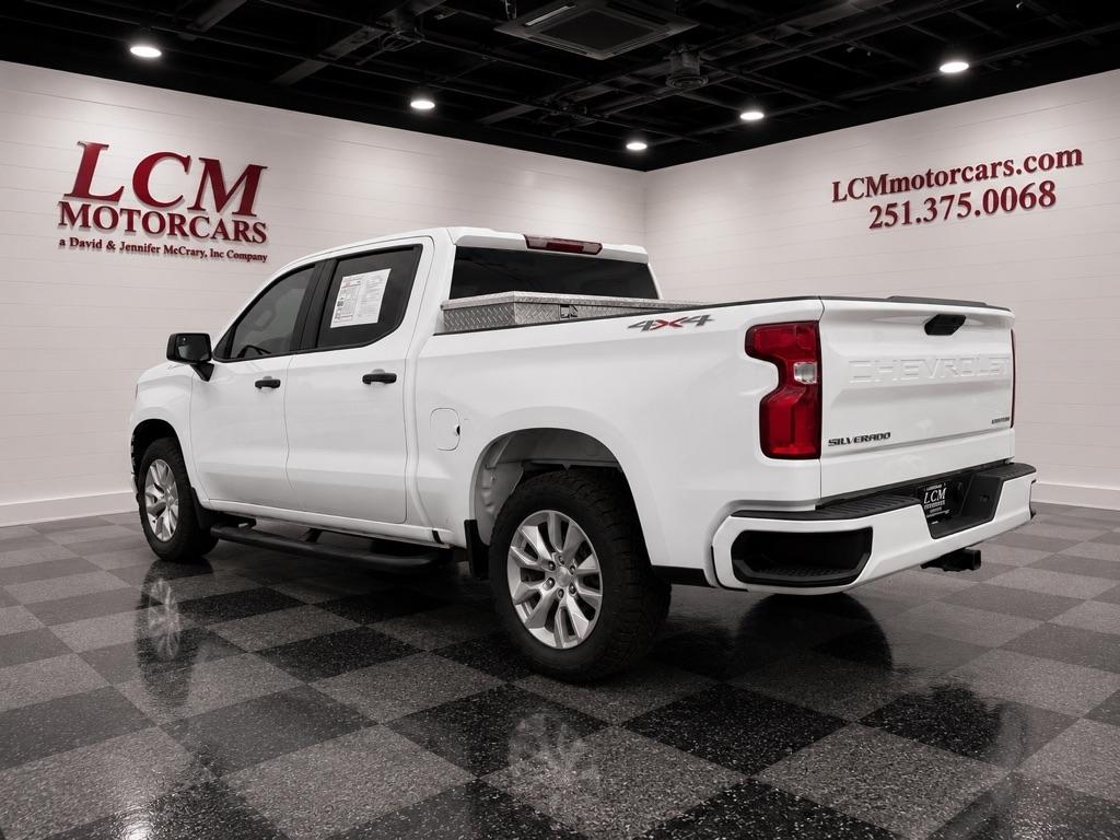 Chevrolet Silverado 1500 LTD 4WD Crew Cab 147" Custom 2022