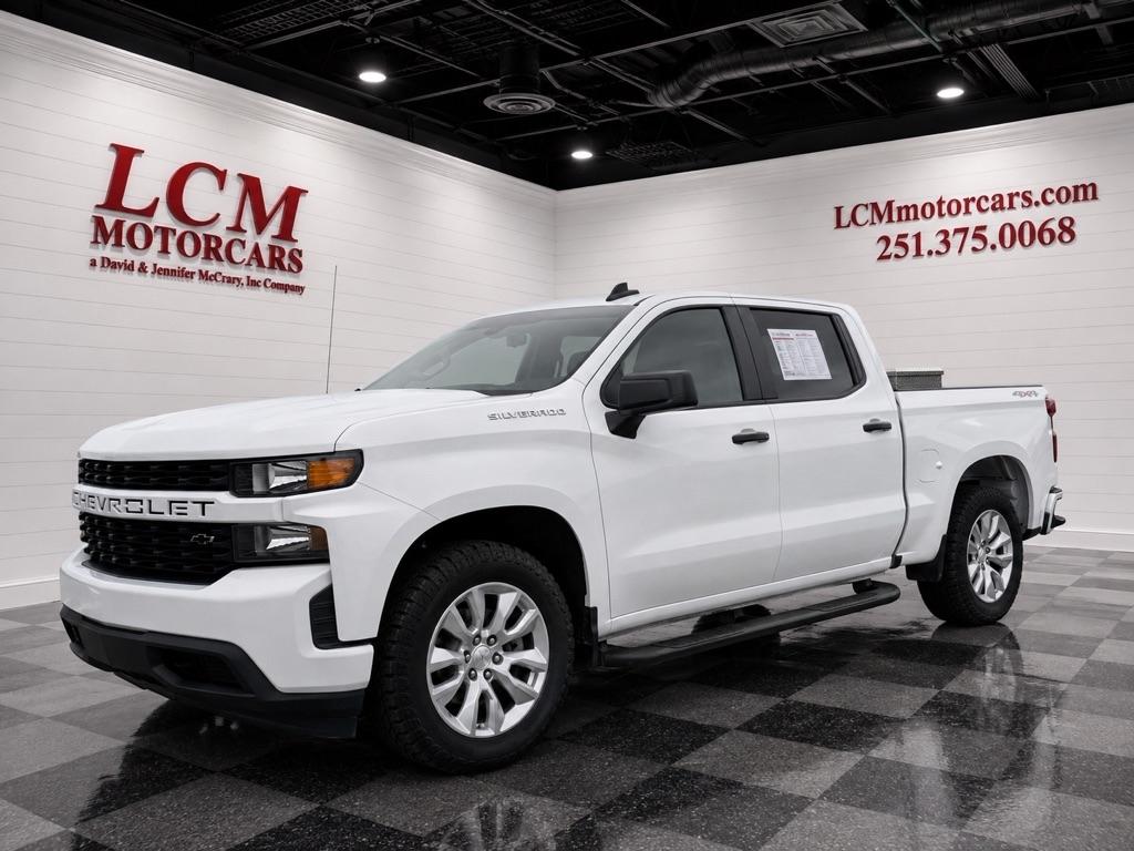 Chevrolet Silverado 1500 LTD 4WD Crew Cab 147" Custom 2022