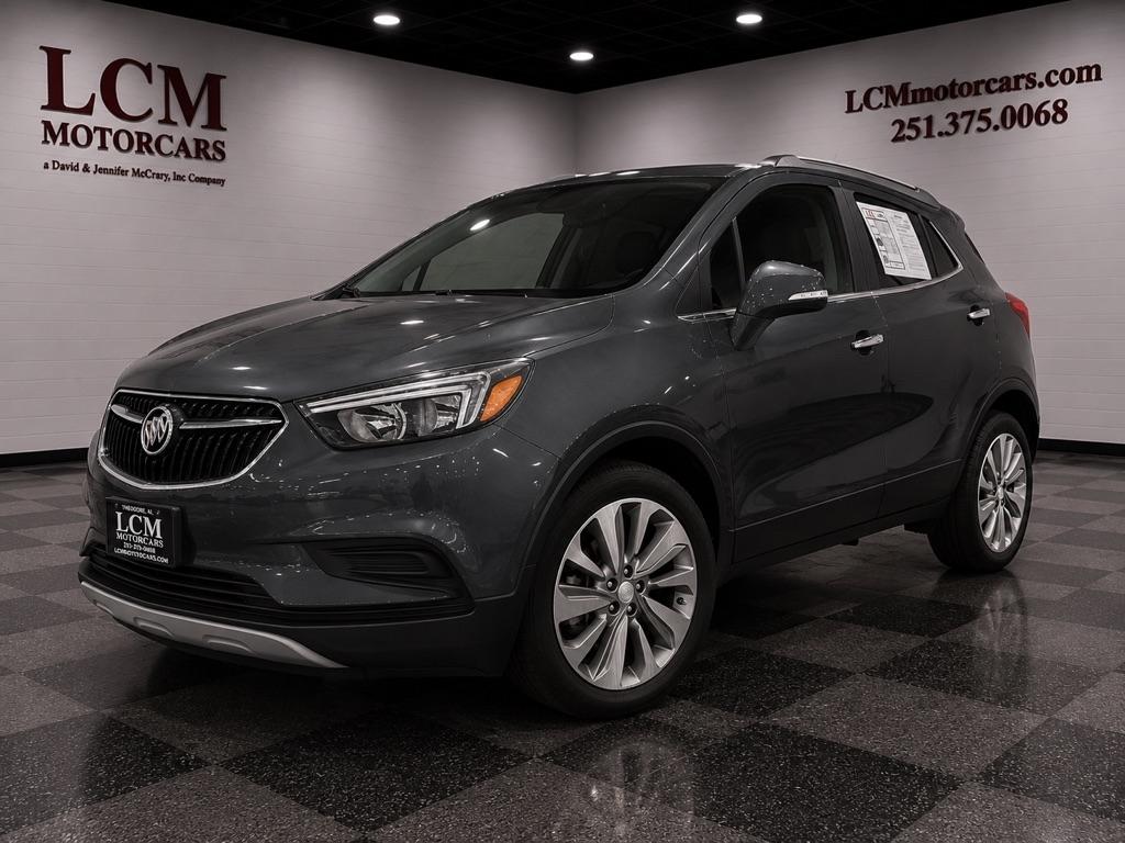 Buick Encore FWD 4dr Preferred 2017