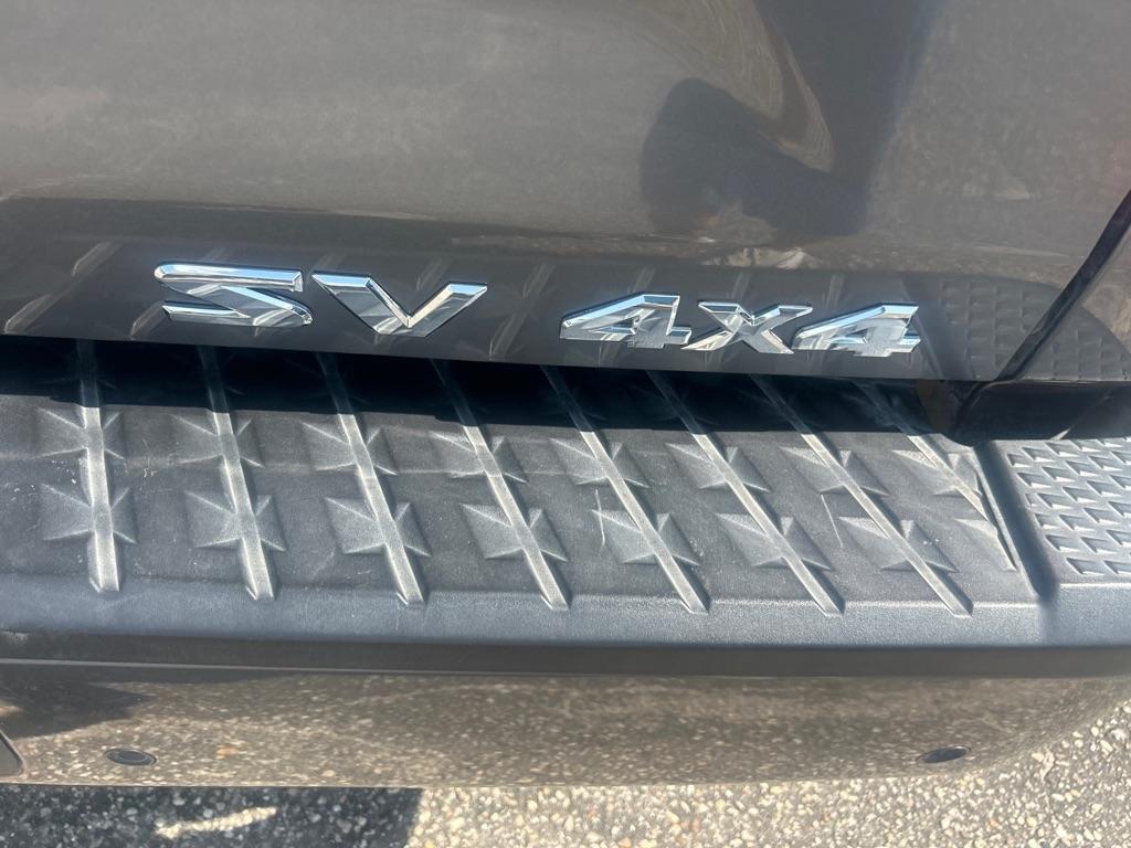 Nissan Titan 4x4 Crew Cab SV 2021