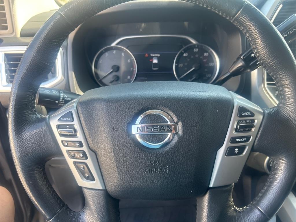 Nissan Titan 4x4 Crew Cab SV 2021