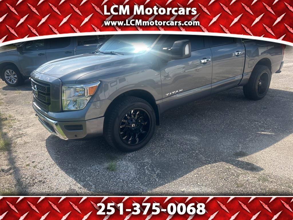 Nissan Titan 4x4 Crew Cab SV 2021
