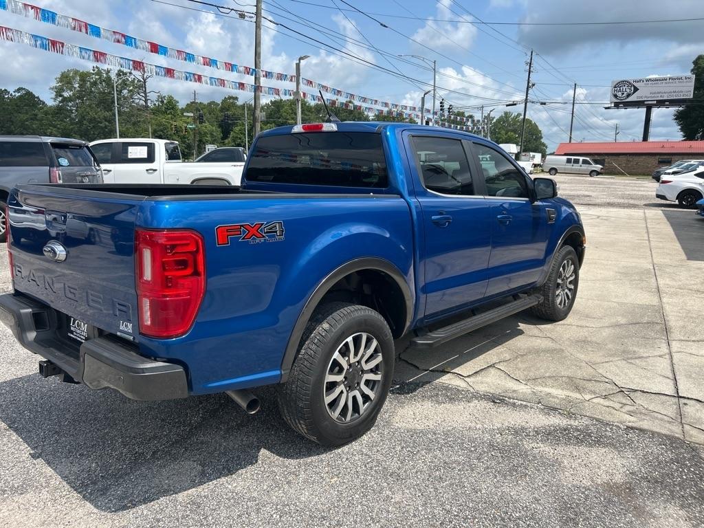 Ford Ranger LARIAT 4WD SuperCrew 5' Box 2019