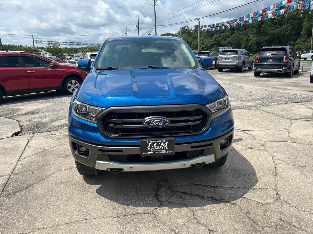 Ford Ranger LARIAT 4WD SuperCrew 5' Box 2019