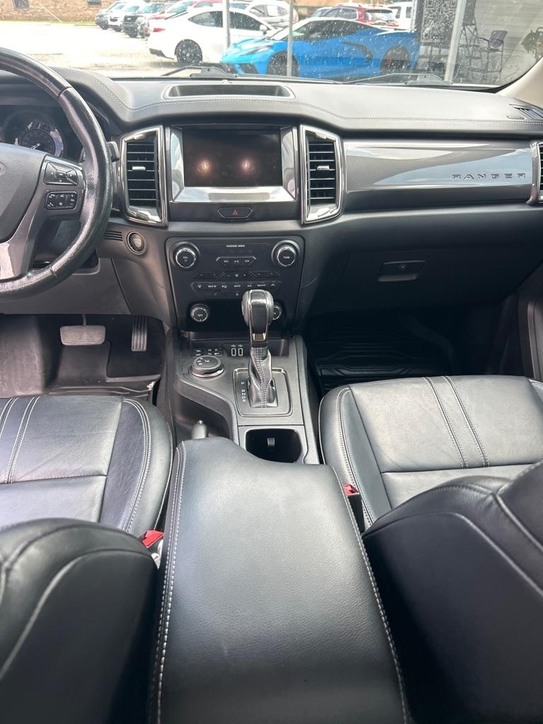 Ford Ranger LARIAT 4WD SuperCrew 5' Box 2019