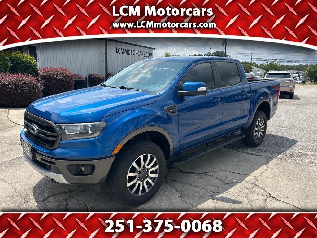 Ford Ranger LARIAT 4WD SuperCrew 5' Box 2019