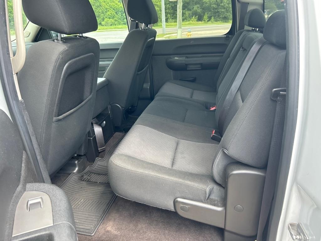 Chevrolet Silverado 1500 2WD Crew Cab 143.5" LT 2013