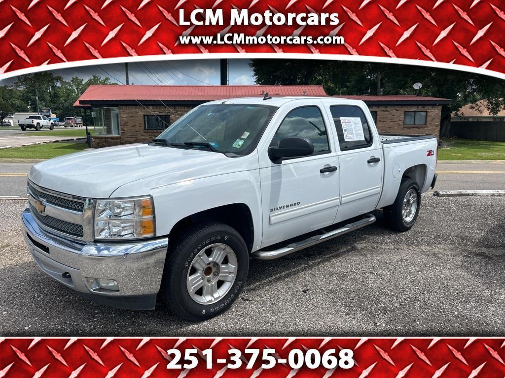 Chevrolet Silverado 1500 2WD Crew Cab 143.5" LT 2013