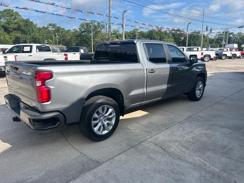 Chevrolet Silverado 1500 2WD Crew Cab 157" Custom 2020