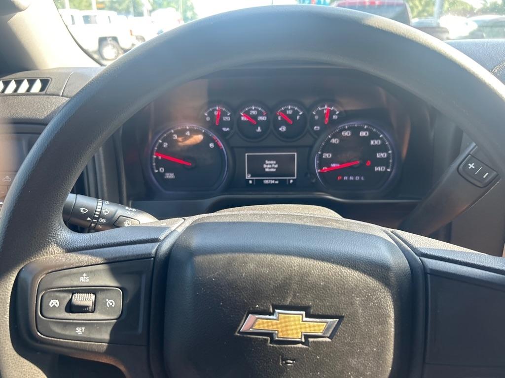 Chevrolet Silverado 1500 2WD Crew Cab 157" Custom 2020