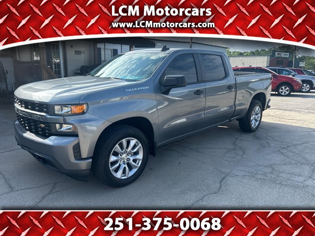 Chevrolet Silverado 1500 2WD Crew Cab 157" Custom 2020