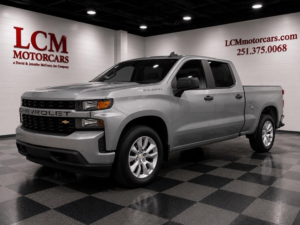 Chevrolet Silverado 1500 2WD Crew Cab 157" Custom 2020