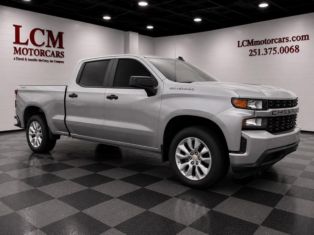 Chevrolet Silverado 1500 2WD Crew Cab 157" Custom 2020