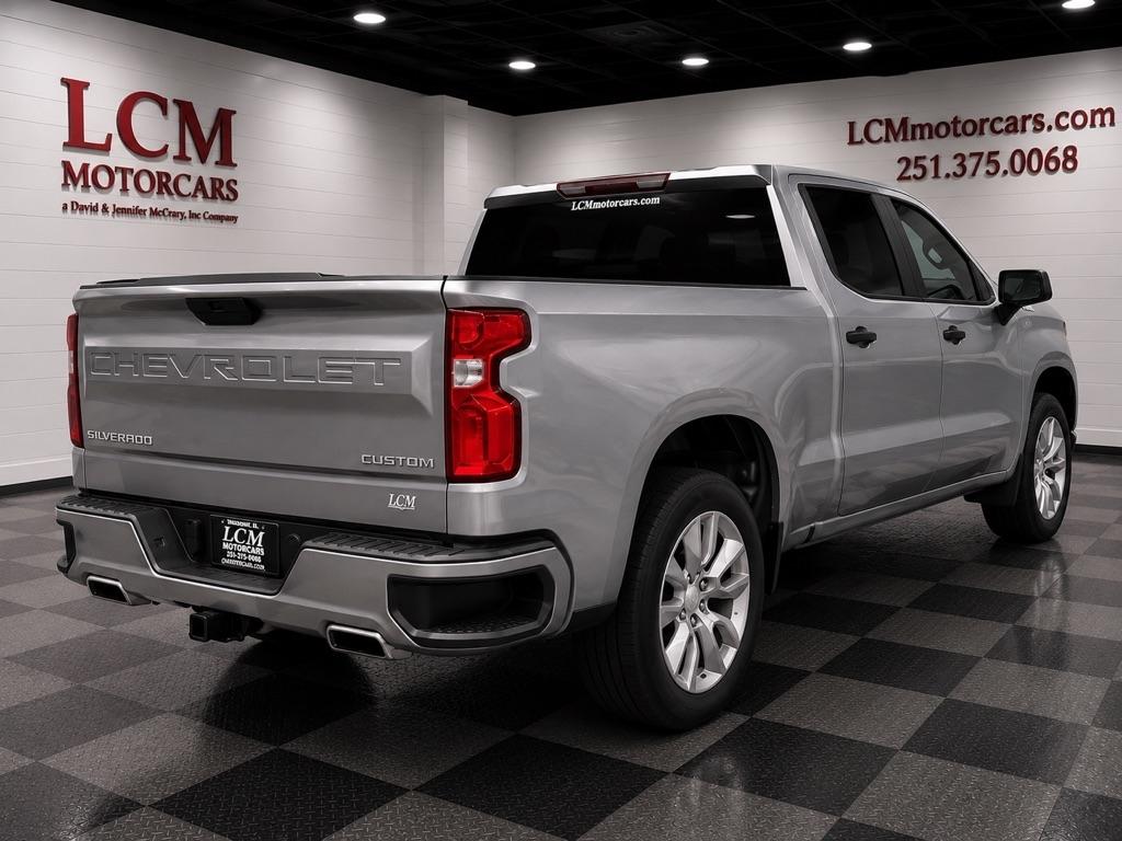Chevrolet Silverado 1500 2WD Crew Cab 157" Custom 2020