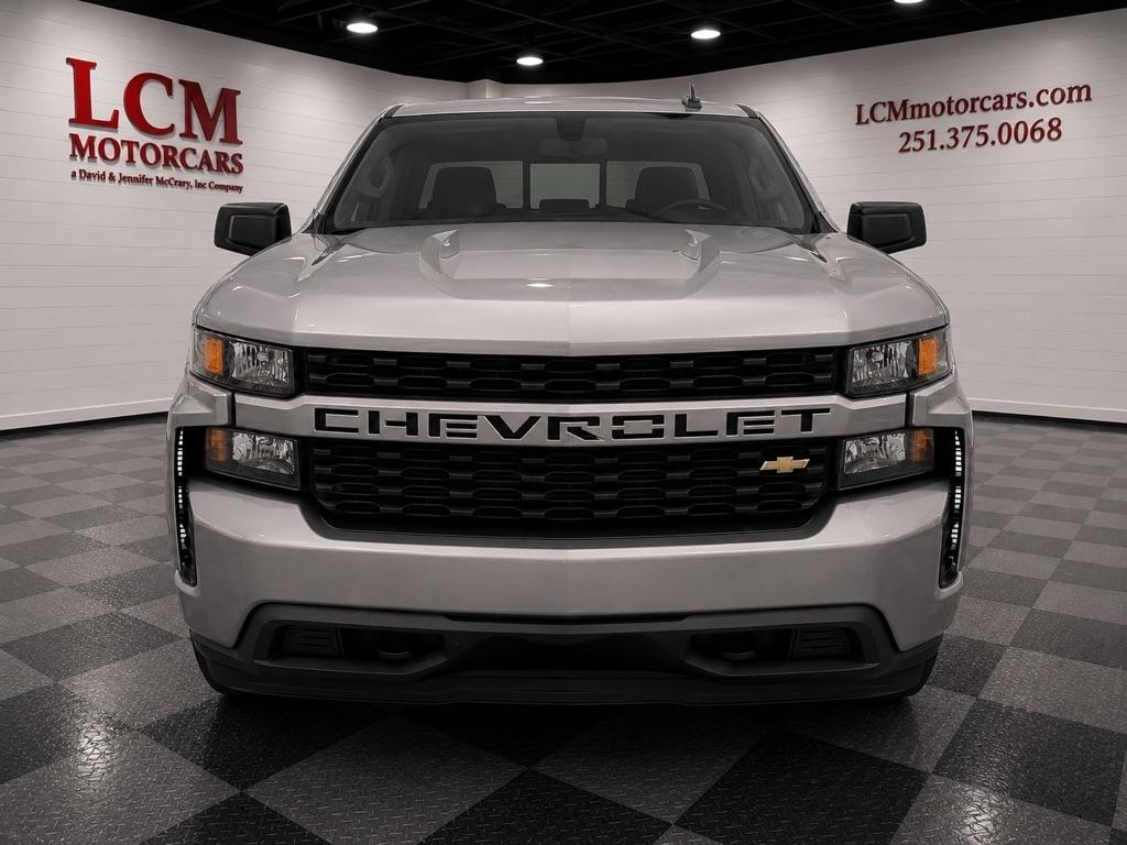Chevrolet Silverado 1500 2WD Crew Cab 157" Custom 2020