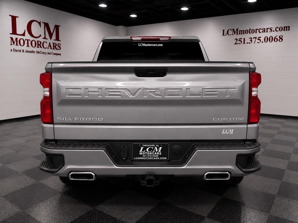 Chevrolet Silverado 1500 2WD Crew Cab 157" Custom 2020