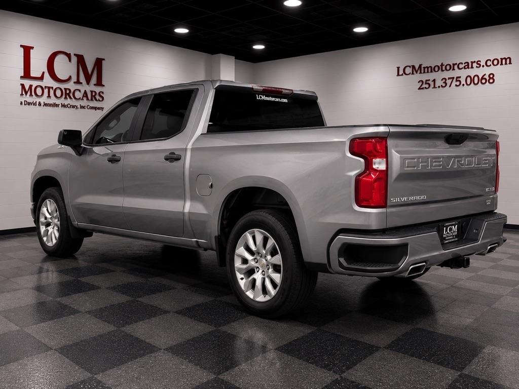 Chevrolet Silverado 1500 2WD Crew Cab 157" Custom 2020