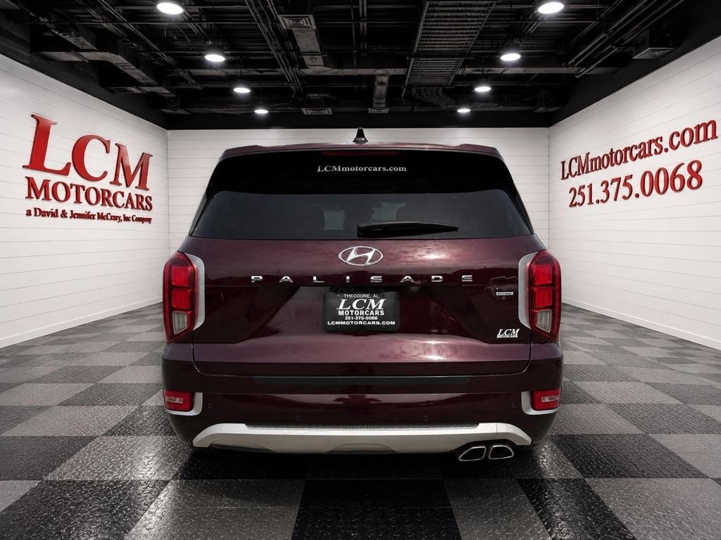 Hyundai Palisade Limited AWD 2022