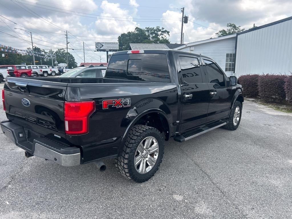 Ford F-150 King Ranch 4WD SuperCrew 5.5' Box 2020