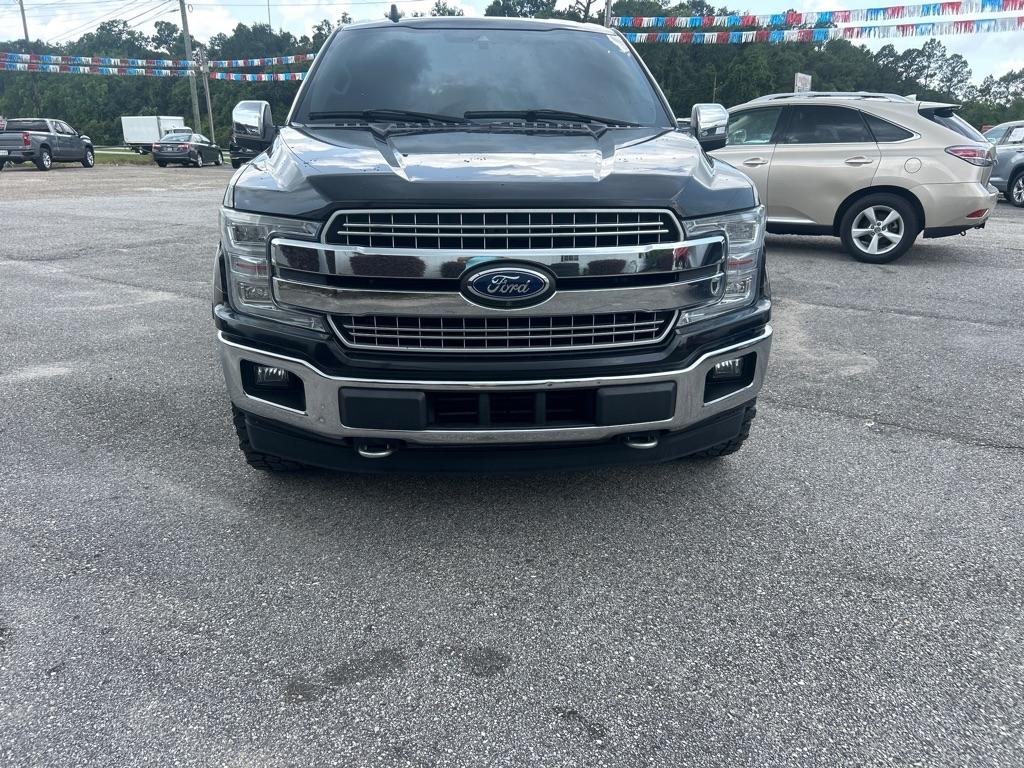 Ford F-150 King Ranch 4WD SuperCrew 5.5' Box 2020