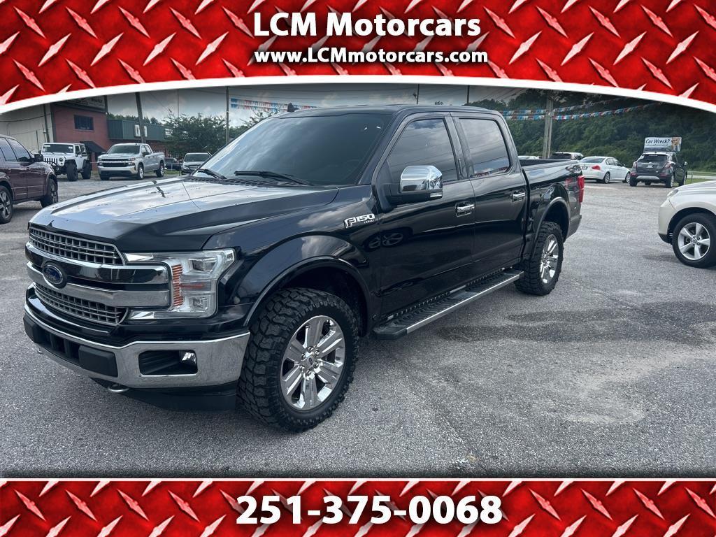 Ford F-150 King Ranch 4WD SuperCrew 5.5' Box 2020