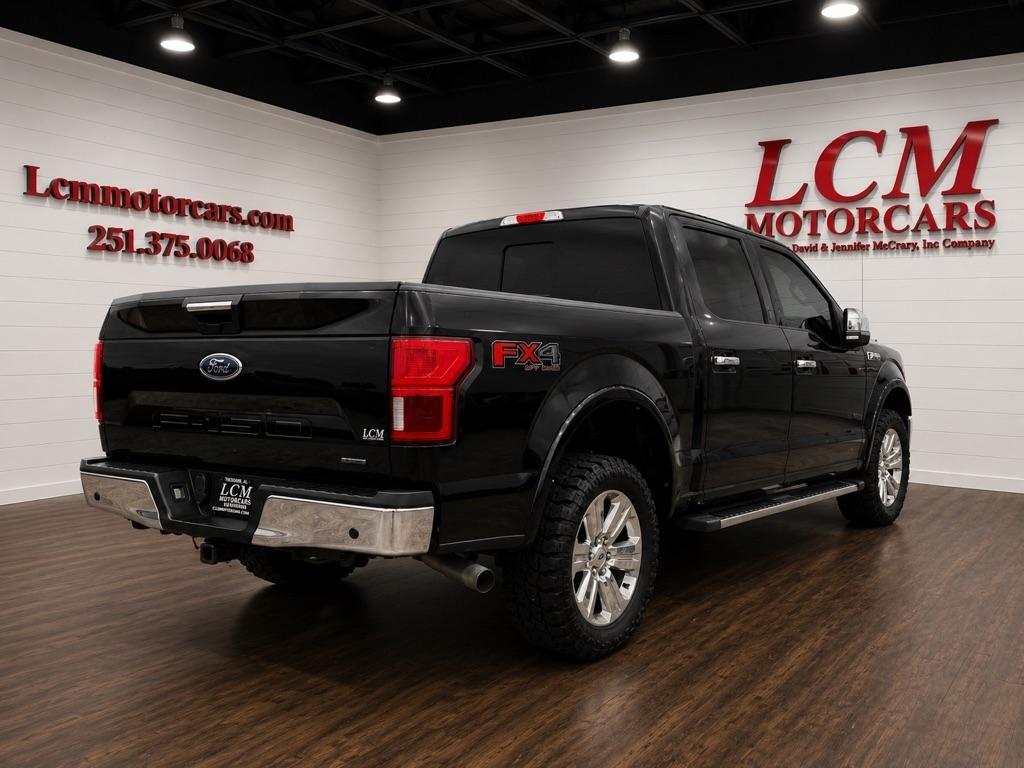 Ford F-150 SuperCrew 139" Lariat 4WD 2020