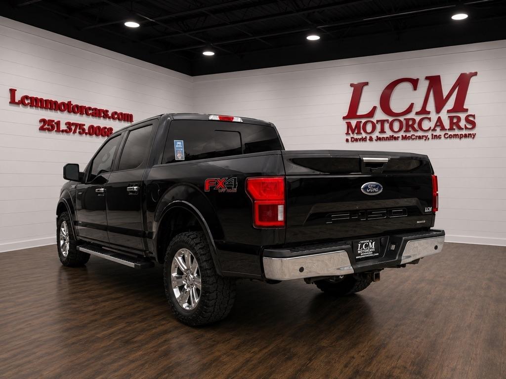 Ford F-150 SuperCrew 139" Lariat 4WD 2020