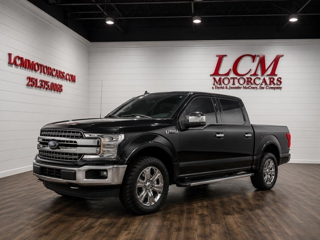 Ford F-150 SuperCrew 139" Lariat 4WD 2020