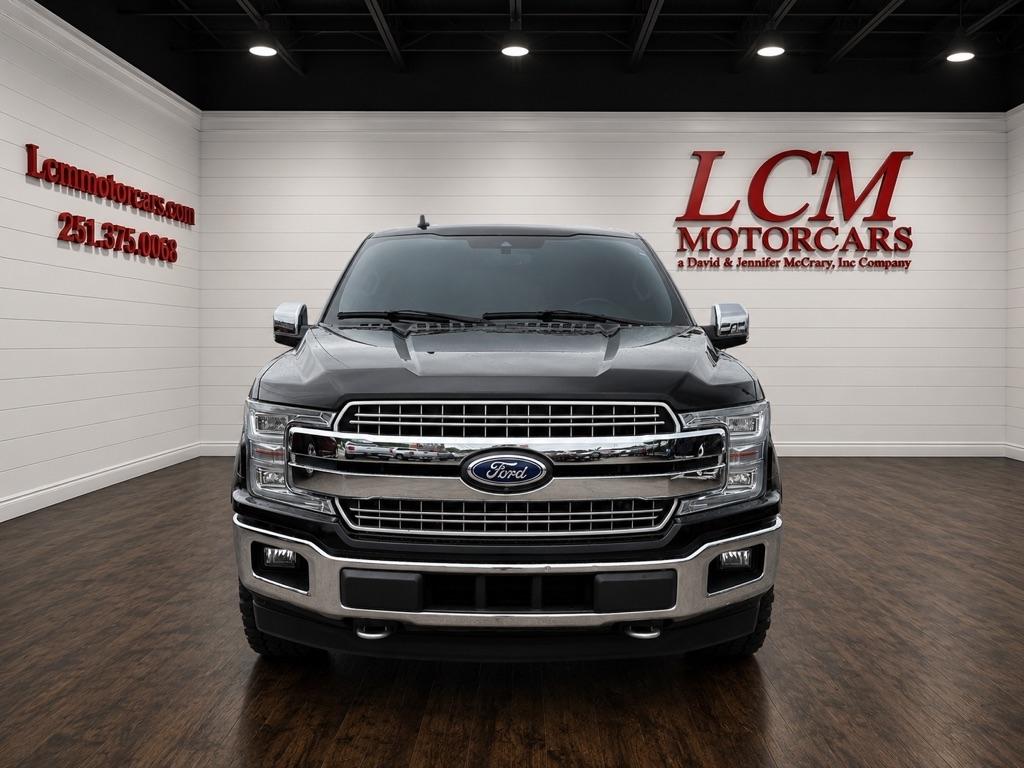 Ford F-150 SuperCrew 139" Lariat 4WD 2020
