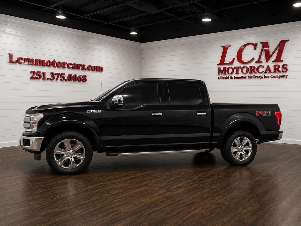 Ford F-150 SuperCrew 139" Lariat 4WD 2020