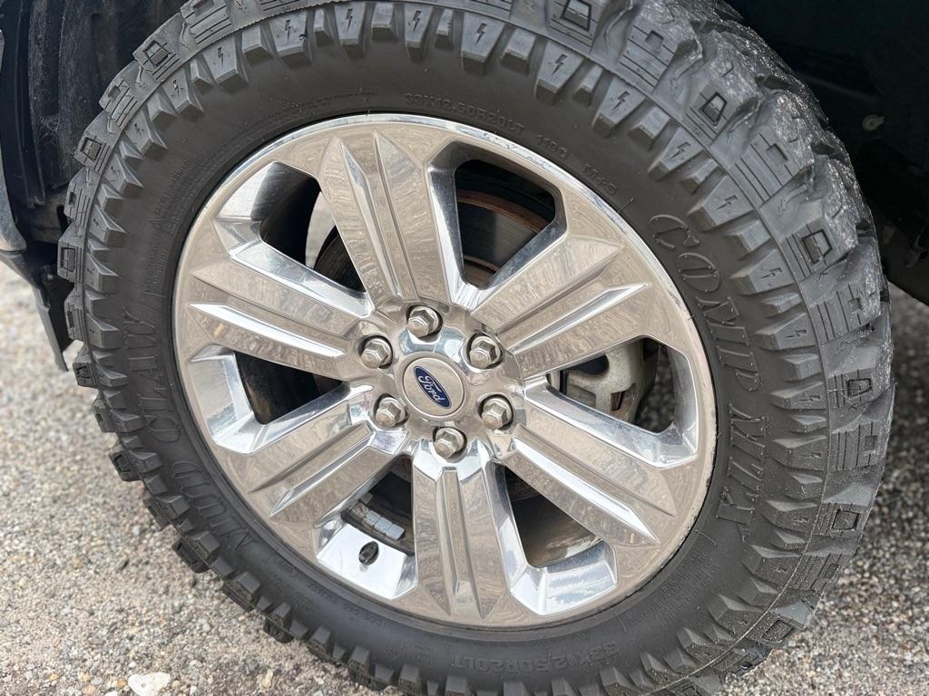 Ford F-150 SuperCrew 139" Lariat 4WD 2020