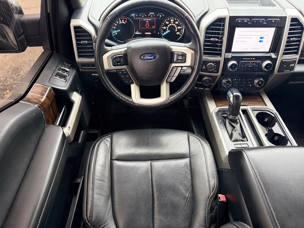 Ford F-150 SuperCrew 139" Lariat 4WD 2020