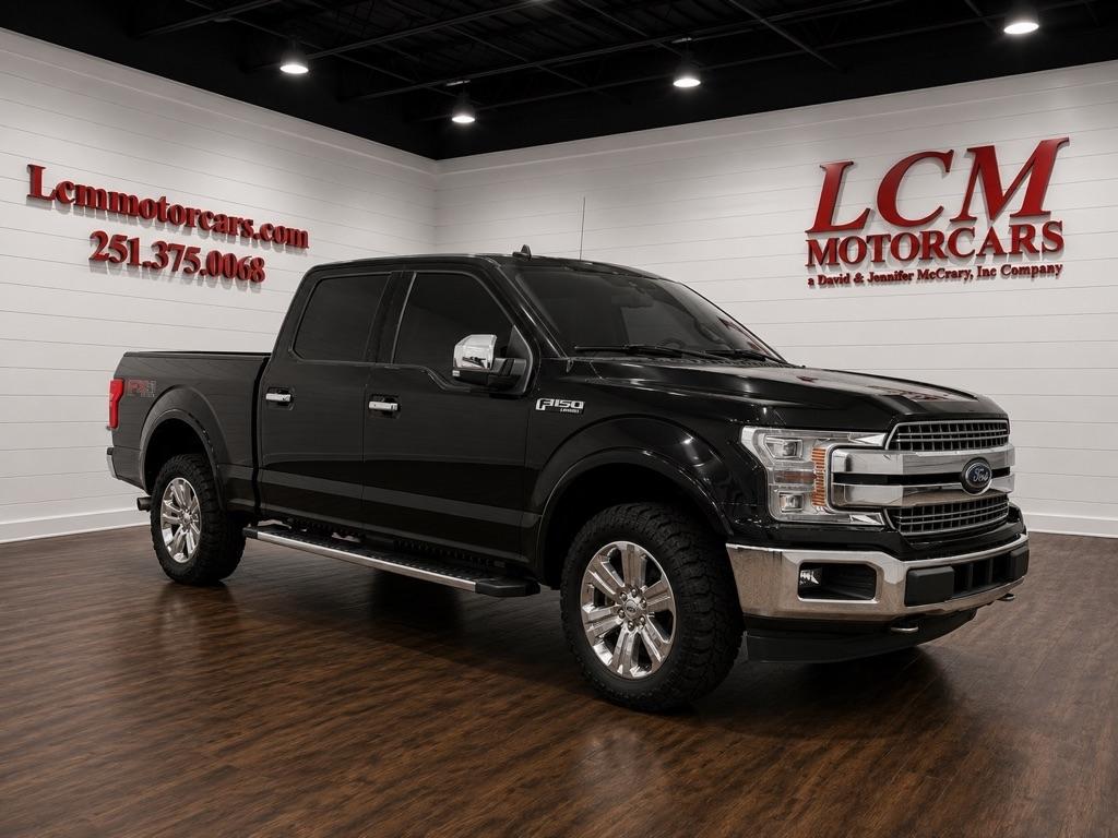 Ford F-150 SuperCrew 139" Lariat 4WD 2020