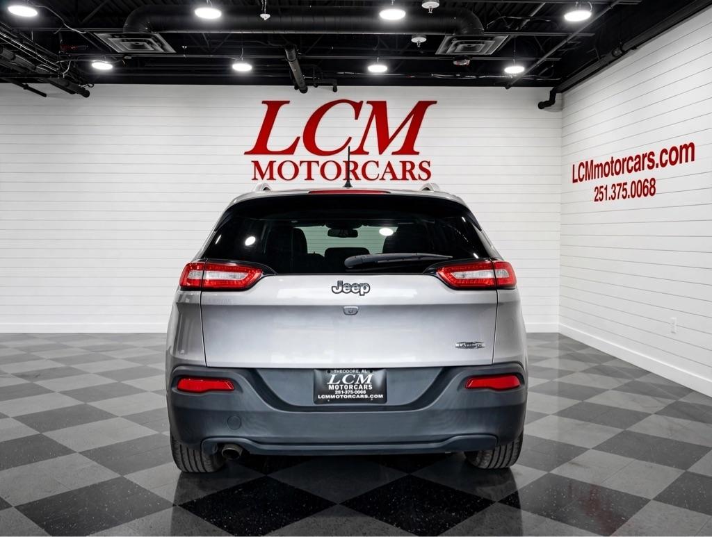 Jeep Cherokee Latitude FWD 2018