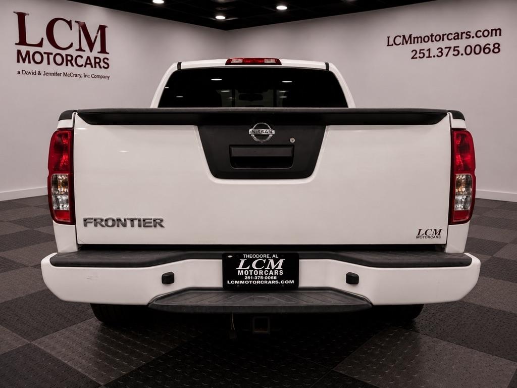 Nissan Frontier King Cab 4x2 S Auto 2021