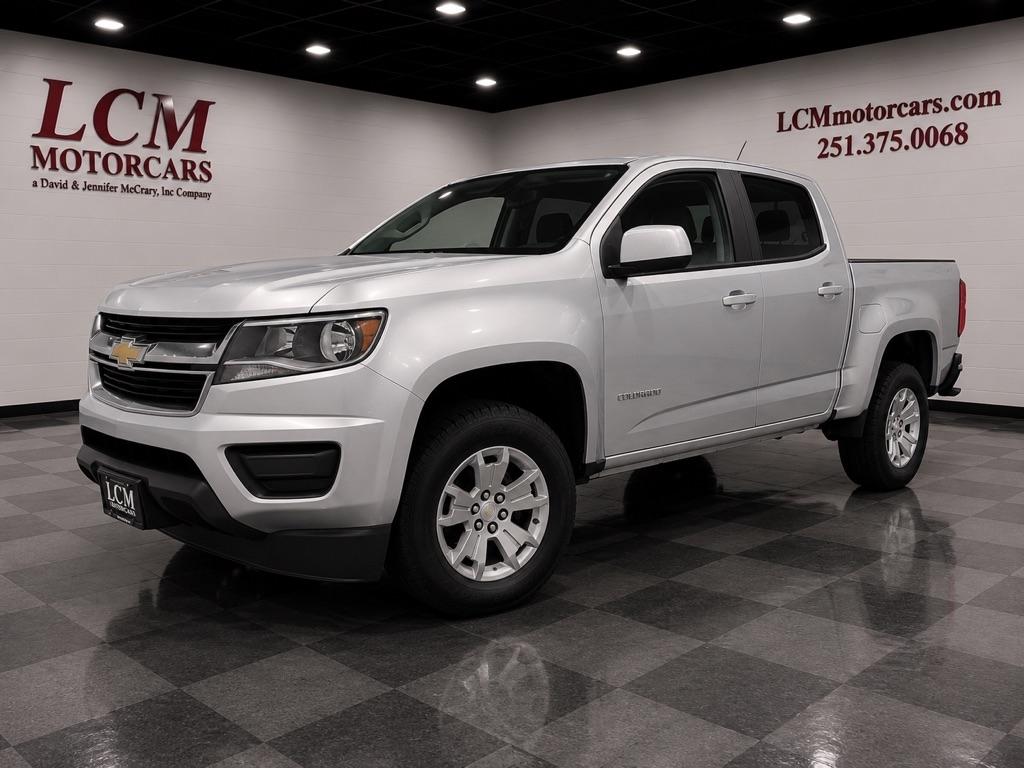 Silver 2019 Chevrolet Colorado Pickup Truck 4X2 Automatic