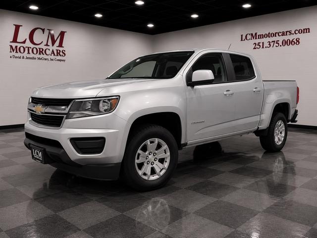 Silver 2019 Chevrolet Colorado Pickup Truck 4X2 Automatic