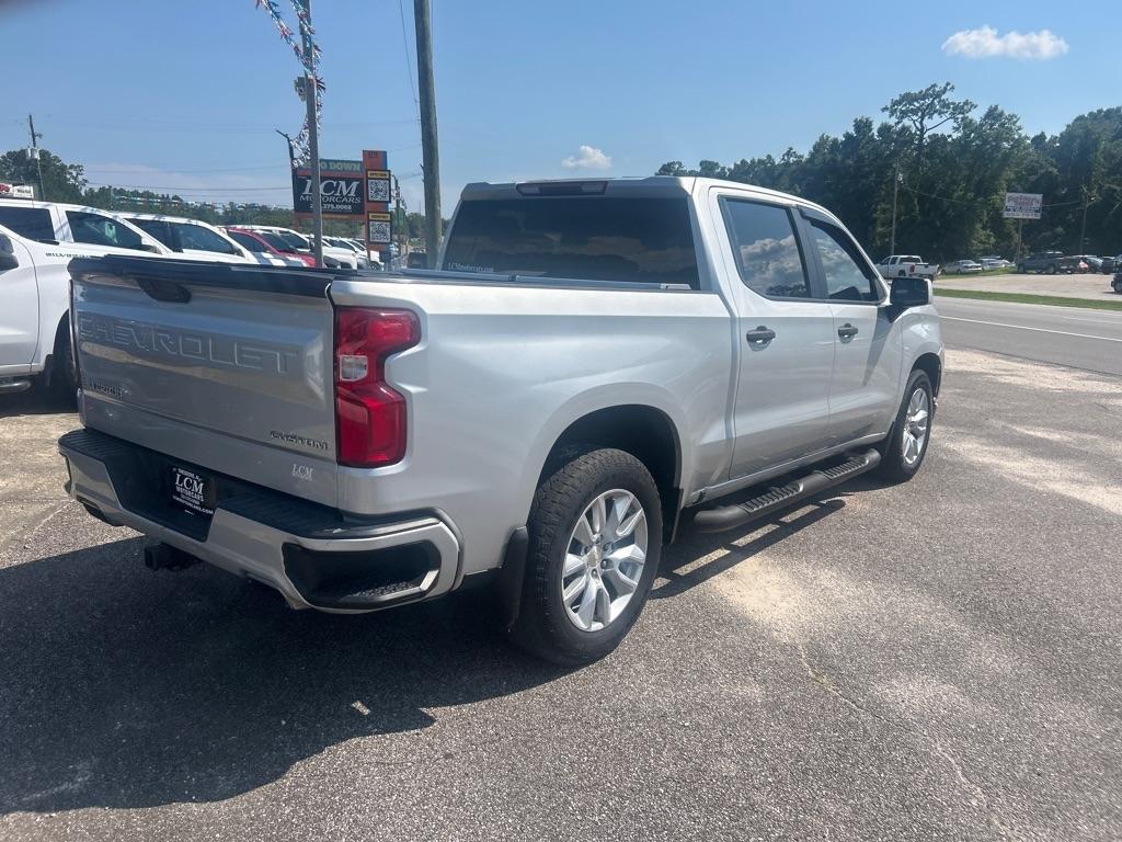 Chevrolet Silverado 1500 2WD Crew Cab 147" Custom 2020