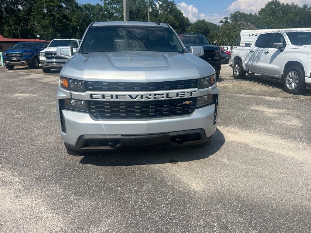 Chevrolet Silverado 1500 2WD Crew Cab 147" Custom 2020