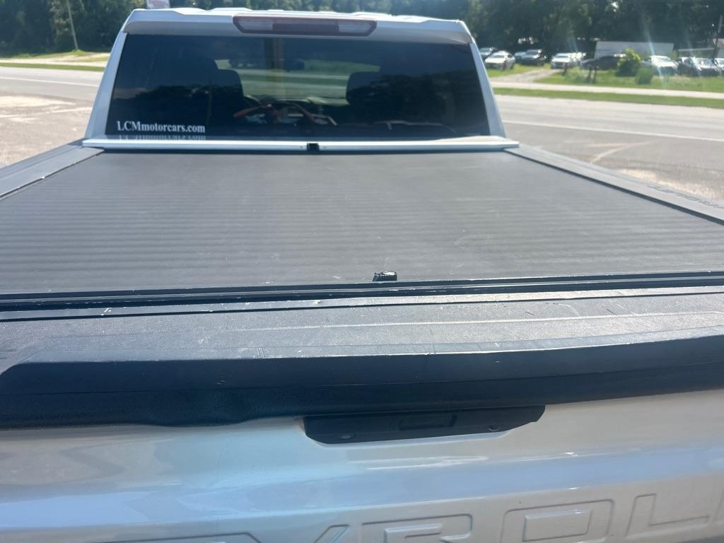 Chevrolet Silverado 1500 2WD Crew Cab 147" Custom 2020