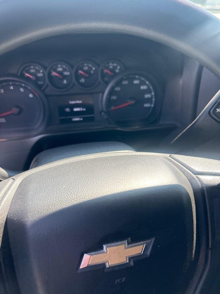Chevrolet Silverado 1500 2WD Crew Cab 147" Custom 2020